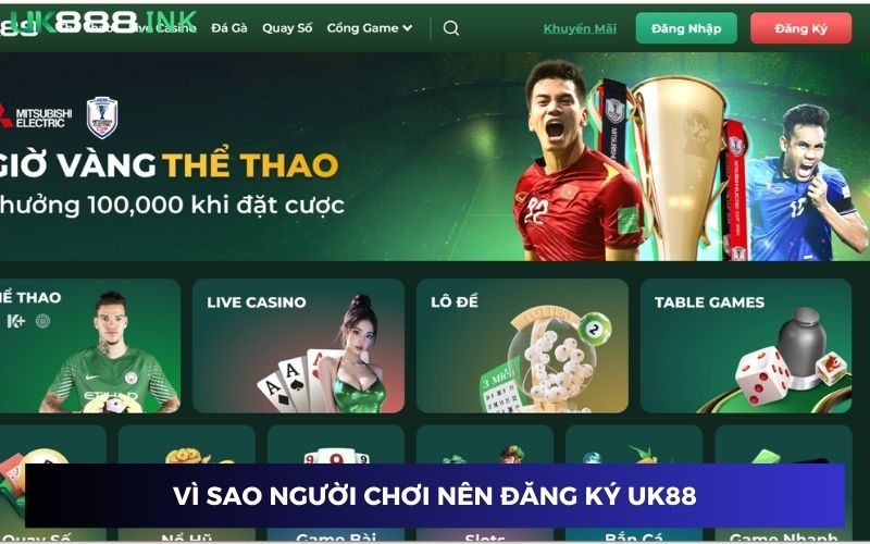 4 lý do người chơi nên đăng ký UK88 4 lý do người chơi nên đăng ký UK88