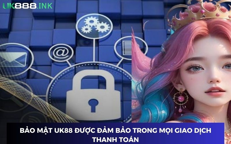 Cách đơn vị triển khai bảo mật UK88 trong giao dịch nạp và rút tiền
