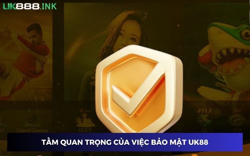 Đánh giá về vai trò của bảo mật UK88