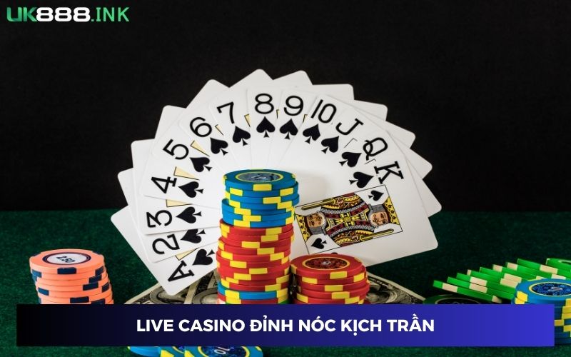 Hệ thống livestream casino đỉnh không có điểm chê Hệ thống livestream casino đỉnh không có điểm chê