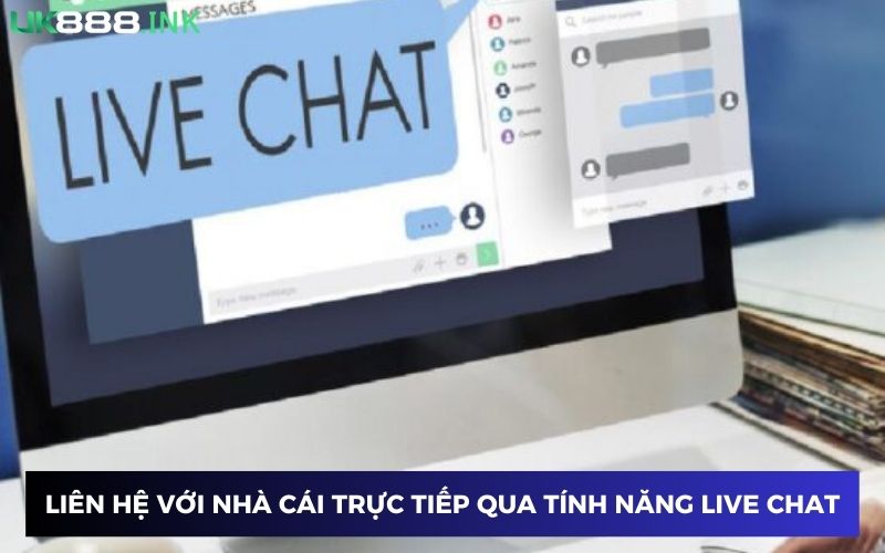 Hướng dẫn cách liên lạc với nhà cái qua kênh chat trực tiếp Hướng dẫn cách liên lạc với nhà cái qua kênh chat trực tiếp