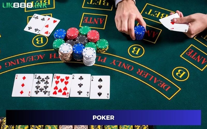 Poker - Game Bài Uk88 Poker - Game Bài Uk88