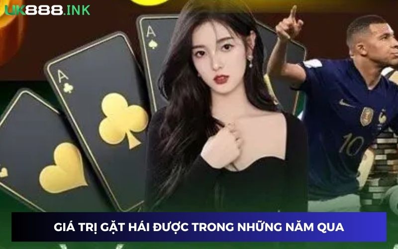 Thành tựu tác giả UK888 tạo được cho nhà cái Thành tựu tác giả UK888 tạo được cho nhà cái